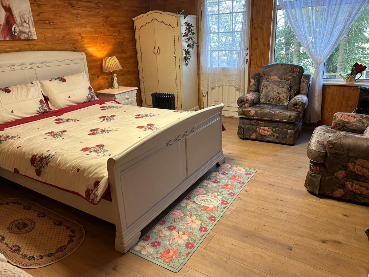 Cozy Room In A Barn With Farm View Dublín Exterior foto