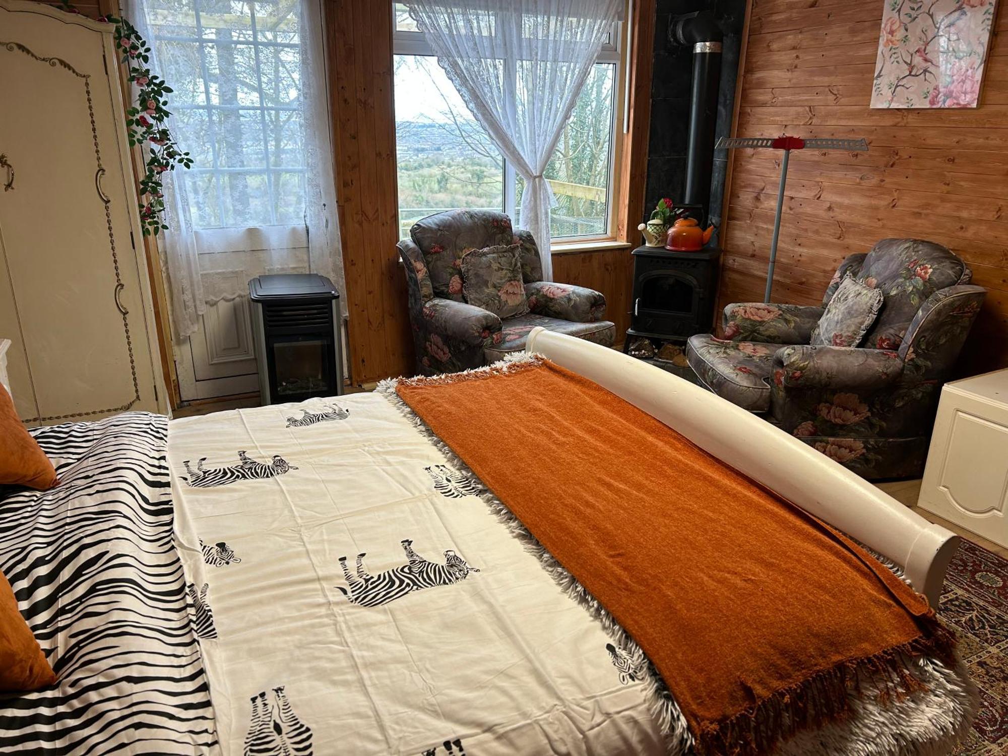 Cozy Room In A Barn With Farm View Dublín Exterior foto