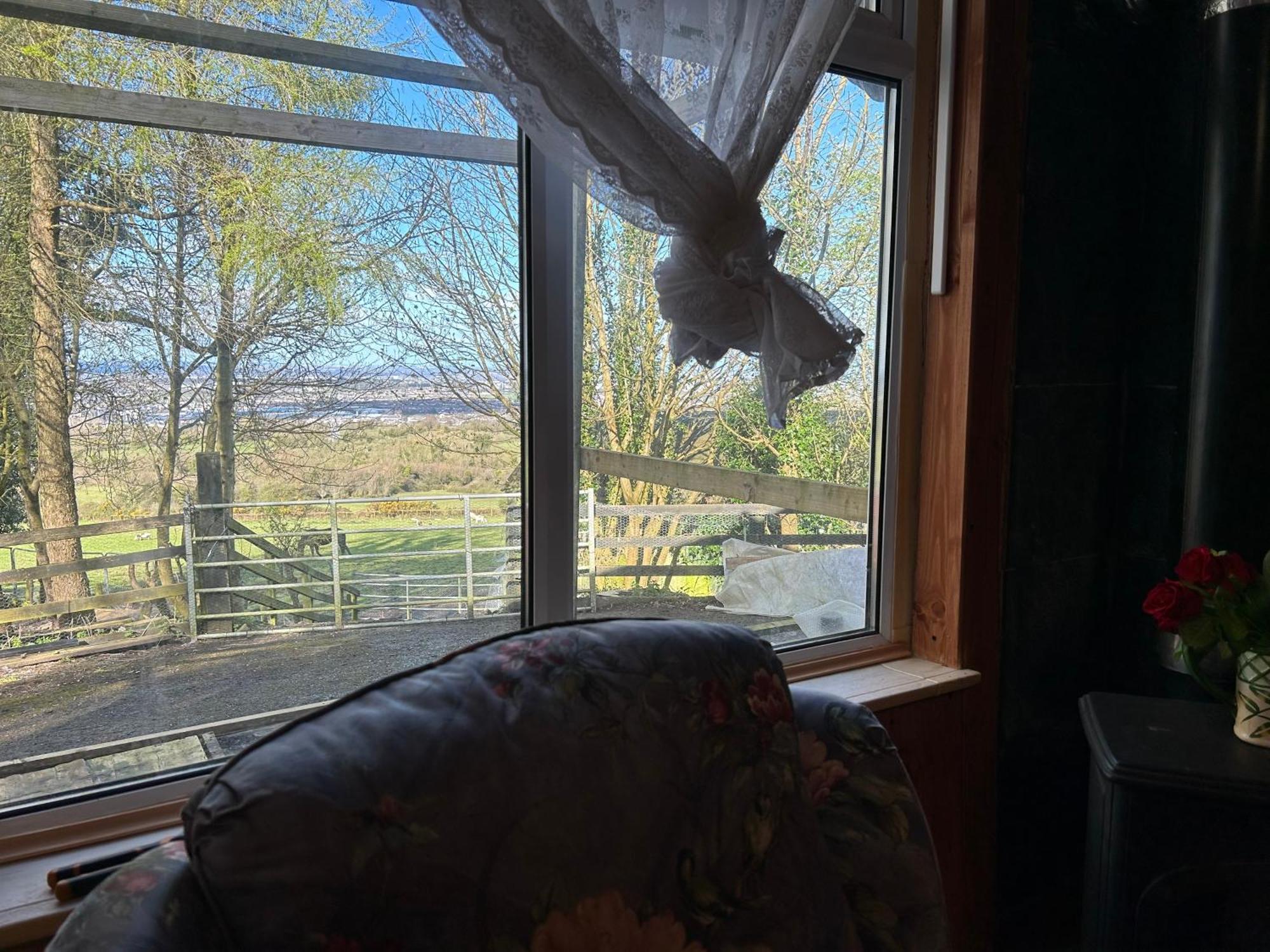 Cozy Room In A Barn With Farm View Dublín Exterior foto